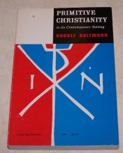Cover art for Primitive Christianity : In It;s Contemporary Setting