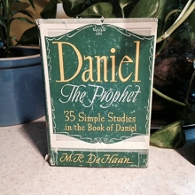 Cover art for Daniel the Prophet: 35 Simple Studies in the Book of Daniel