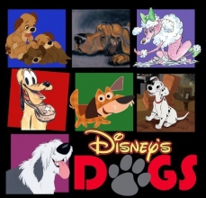 Cover art for Disney's Dogs (Disney Editions Deluxe (Film))