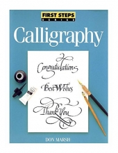 Cover art for Calligraphy (First Steps Series)