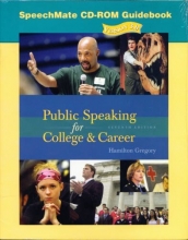 Cover art for Public Speaking for College and Career