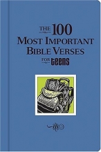 Cover art for The 100 Most Important Verses for Teens
