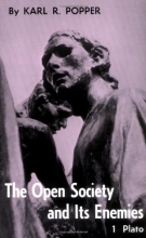 Cover art for The Open Society and Its Enemies, Vol. 1: The Spell of Plato