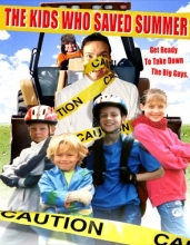 Cover art for The Kids Who Saved Summer