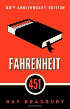 Cover art for Fahrenheit 451: A Novel
