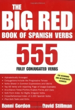 Cover art for The Big Red Book of Spanish Verbs: 555 Fully Conjugated Verbs