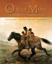 Cover art for Out of Many: A History of the American People, Volume I (Chapters 1-16) (5th Edition)