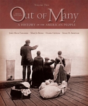 Cover art for Out of Many: A History of the American People, Volume II (Chapters 16-31) (5th Edition)