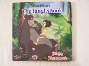 Cover art for Walt Disney's the Jungle Book (Board Book)