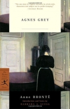 Cover art for Agnes Grey (Modern Library Classics)