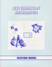 Cover art for New Elementary Mathematics Syllabus D1 Solutions Manual