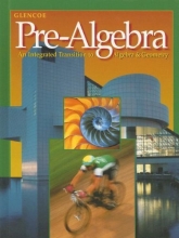 Cover art for Glencoe Pre-Algebra: An Integrated Transition to Algebra & Geometry