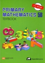 Cover art for Primary Mathematics 5B Textbook