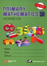 Cover art for Primary Mathematics 5b: Us Edition - PMUSW5B (Primary Mathematics Us Edition)