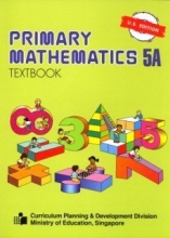 Cover art for Primary Mathematics: 5A Textbook (U.S. Edition)