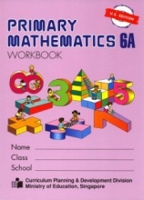 Cover art for Primary Mathematics 6A Workbook U.S. Edition