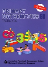 Cover art for PRIMARY MATHEMATICS 6B-TEXTBOO