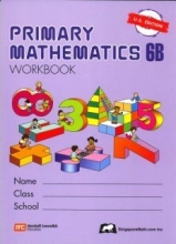 Cover art for Primary Mathematics 6B Workbook U.S. Edition