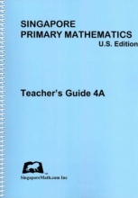 Cover art for Primary Mathematics Teacher's Guide 4A, U.S. Edition
