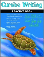Cover art for Cursive Writing Practice Book (Flash Kids Harcourt Family Learning)