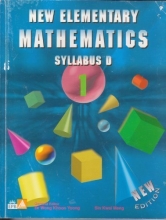 Cover art for New Elementary: Mathematics, Syllabus D,  Level 1