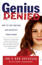 Cover art for Genius Denied: How to Stop Wasting Our Brightest Young Minds