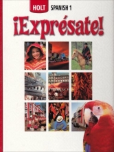 Cover art for Expresate! Student Edition, Level 1