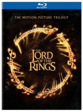 Cover art for The Lord of the Rings: The Motion Picture Trilogy  [Blu-ray]