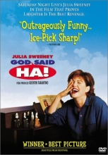 Cover art for God Said, Ha!