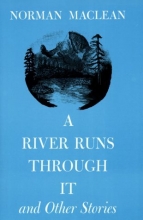 Cover art for A River Runs Through It, and Other Stories