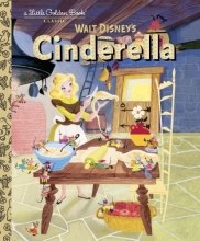 Cover art for Cinderella (Little Golden Book)