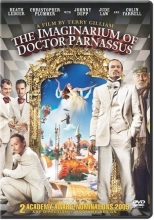 Cover art for The Imaginarium of Doctor Parnassus