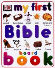 Cover art for My First Bible Board Book