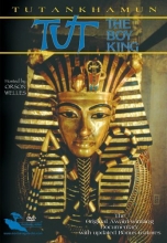 Cover art for Tutankhamun - Tut: The Boy King