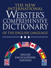 Cover art for The New International Webster's Comprehensive Dictionary of the English Language