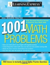 Cover art for 1001 Math Problems (1001 Series)