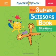 Cover art for The Super Scissors Book (Chicken Socks)