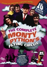 Cover art for The Complete Monty Python's  Flying Circus 16 Ton Megaset