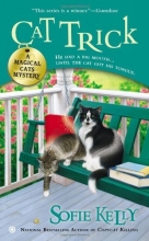 Cover art for Cat Trick: A Magical Cats Mystery