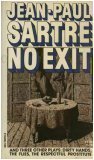 Cover art for NO EXIT & 3 PLAYS V16