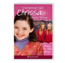 Cover art for An American Girl: Chrissa Stands Strong