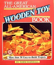 Cover art for The Great All-American Wooden Toy Book