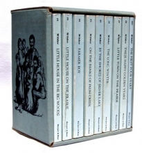 Cover art for The Little House Books; Complete Boxed Set of 9