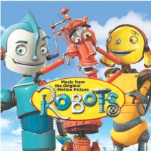 Cover art for Robots