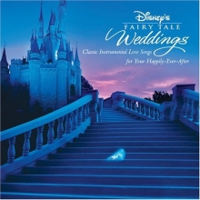 Cover art for Disney's Fairy Tale Weddings