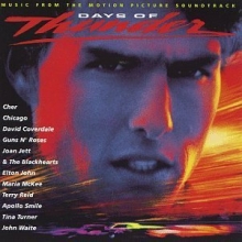Cover art for Days Of Thunder: Music From The Motion Picture Soundtrack