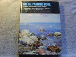 Cover art for The Oil Painting Book