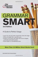 Cover art for Grammar Smart: A Guide to Perfect Usage, 2nd Edition