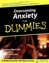 Cover art for Overcoming Anxiety For Dummies