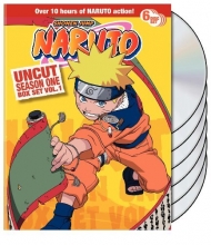 Cover art for Naruto Uncut Box Set: Season 1, Vol. 1